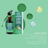 Natural Soursop Extract Drops High Antioxidant Immune Support Pure Concentrated Formula All Ages Use Easy to Mix Water