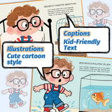 Murphy’s Law for Children—Funny Short Stories that Build Resilience&Growth Mindset | Social-Emotional Learning (SEL) Read-Aloud
