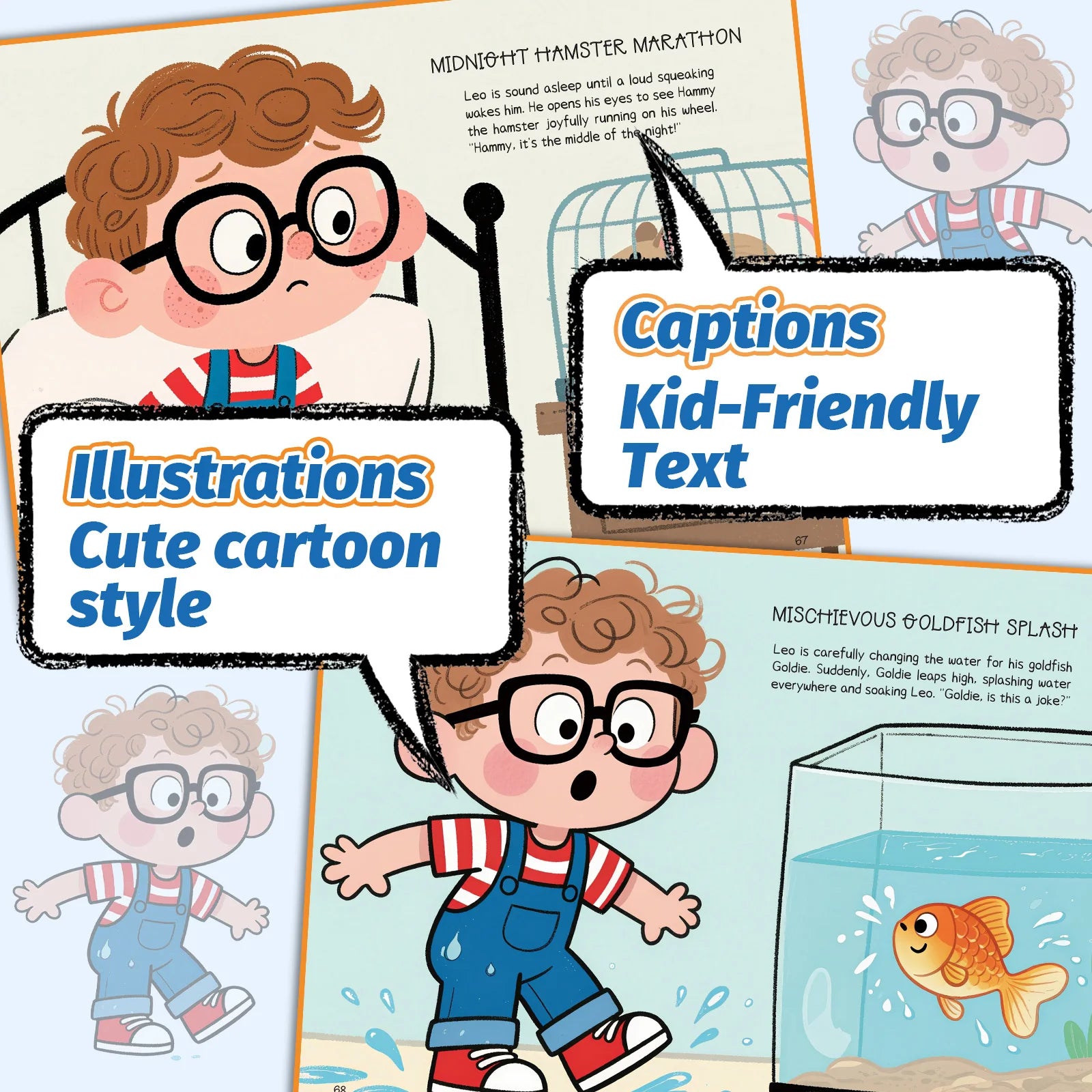 Murphy’s Law for Children—Funny Short Stories that Build Resilience&Growth Mindset | Social-Emotional Learning (SEL) Read-Aloud