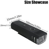 1000LM Bicycle Front Light Bright Bike Led Flashlight Bicycle Lantern USB Rechargeable MTB Bike Rear Lamp for Cycling Headlight