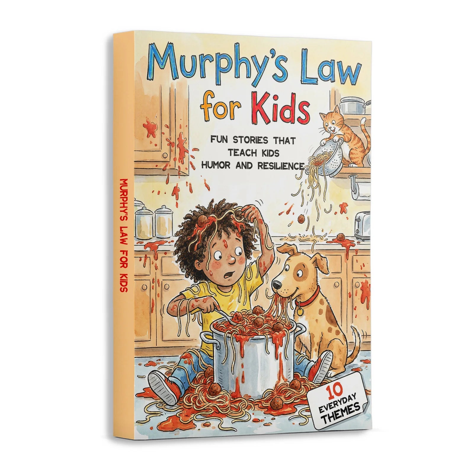 Murphy’s Law for Children—Funny Short Stories that Build Resilience&Growth Mindset | Social-Emotional Learning (SEL) Read-Aloud