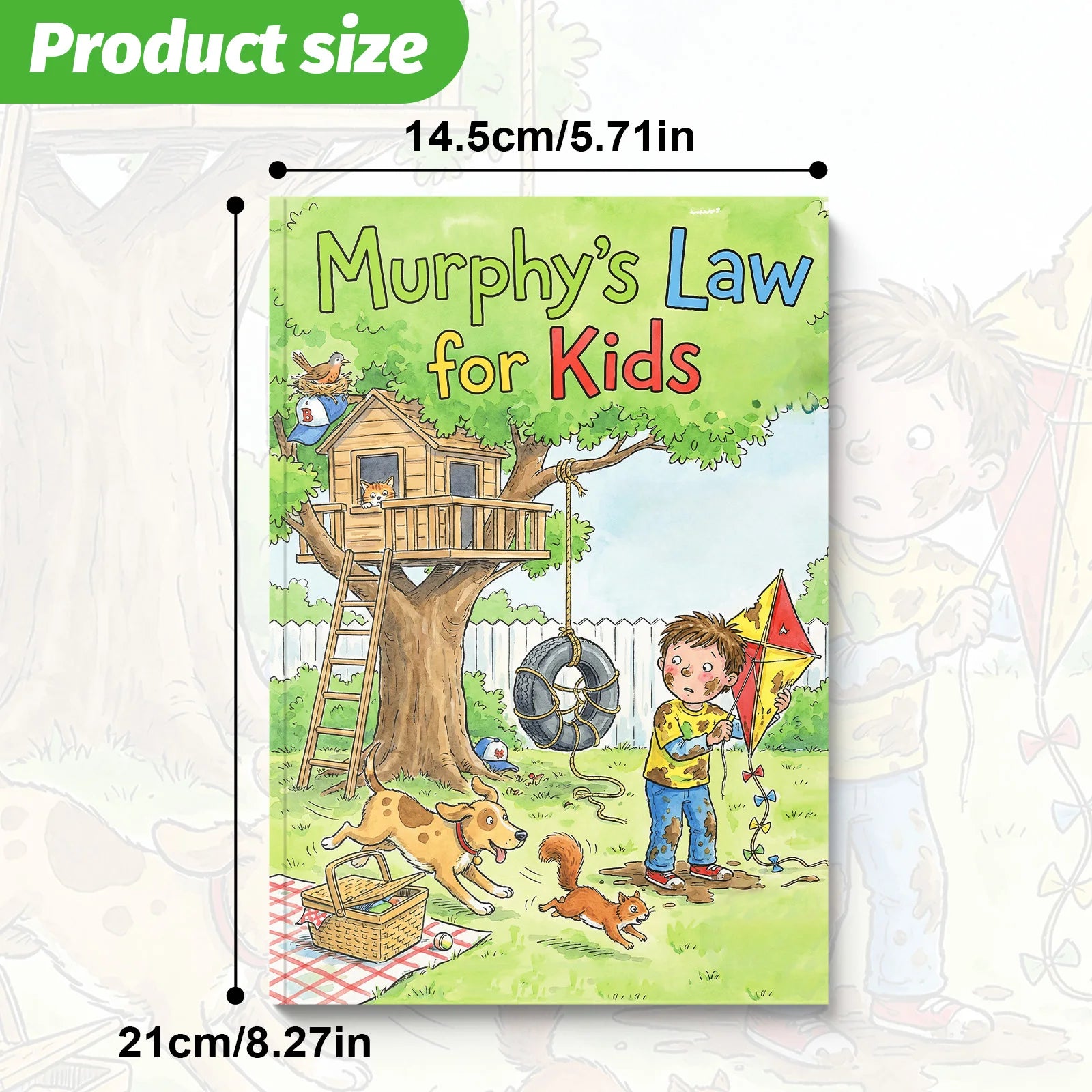 Murphy’s Law for Children—Funny Short Stories that Build Resilience&Growth Mindset | Social-Emotional Learning (SEL) Read-Aloud
