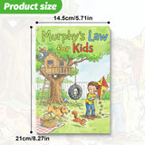 Murphy’s Law for Children—Funny Short Stories that Build Resilience&Growth Mindset | Social-Emotional Learning (SEL) Read-Aloud