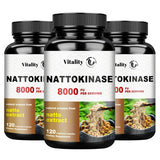 Nattokinase - Supports Heart And Blood Vessel And Promotes Blood Circulation