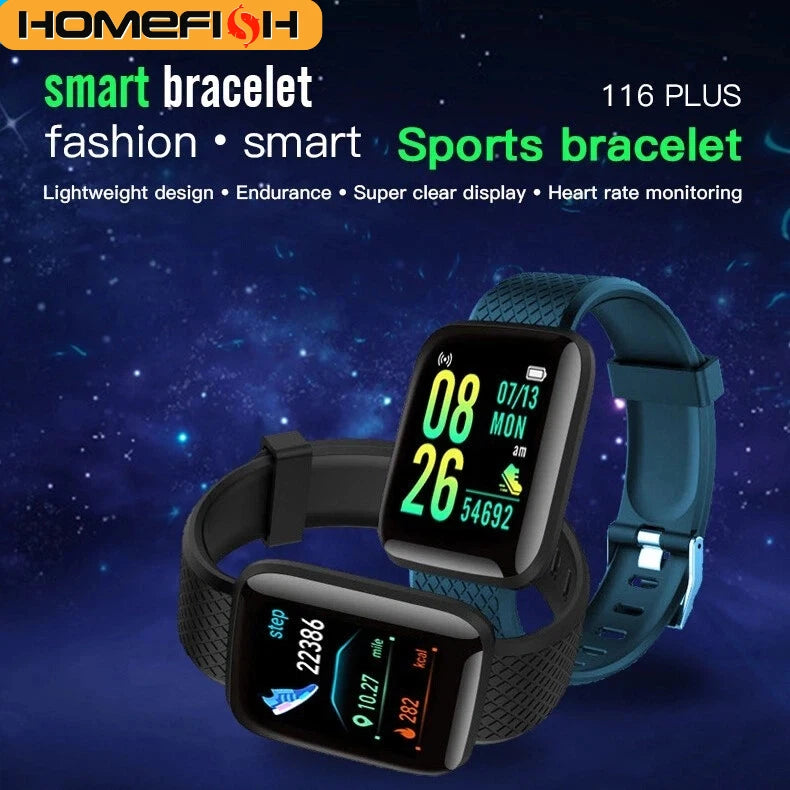 Smart Fitness Tracker Bracelet with Color Screen