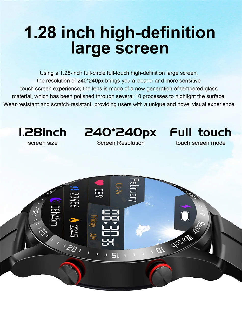 2026 New For Watch GT Series Smart Watch Men Women ECG+PPG HD Screen BT Call GPS Tracker Heart Rate IP68 Waterproof SmartWatch
