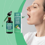 Natural Soursop Extract Drops High Antioxidant Immune Support Pure Concentrated Formula All Ages Use Easy to Mix Water