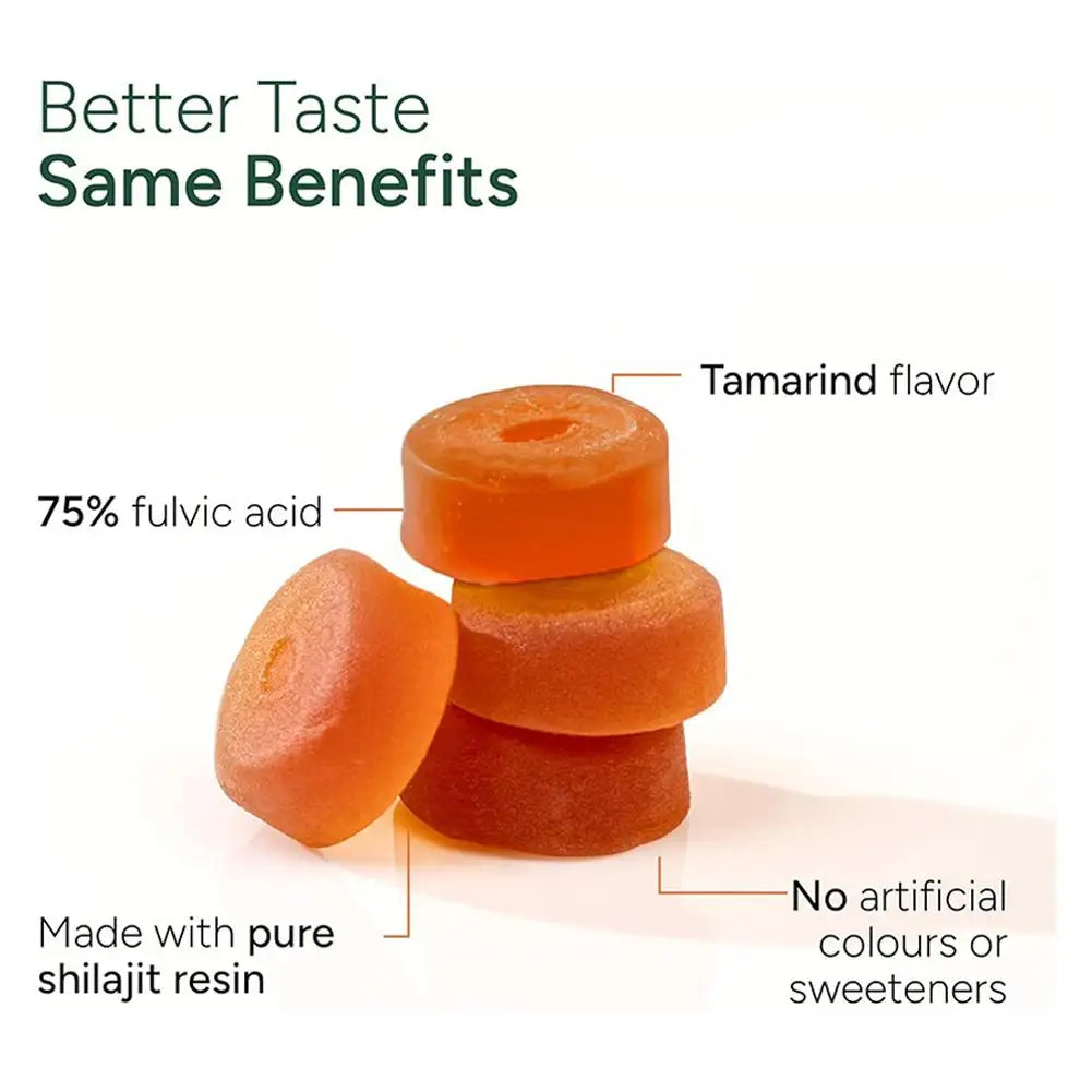 Shilajit Soft Capsules Himalayan Natural Mineral Deposits Organic Rich Minerals Health Support