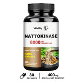 Nattokinase - Supports Heart And Blood Vessel And Promotes Blood Circulation