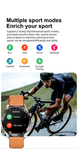 2026 New For Watch GT Series Smart Watch Men Women ECG+PPG HD Screen BT Call GPS Tracker Heart Rate IP68 Waterproof SmartWatch