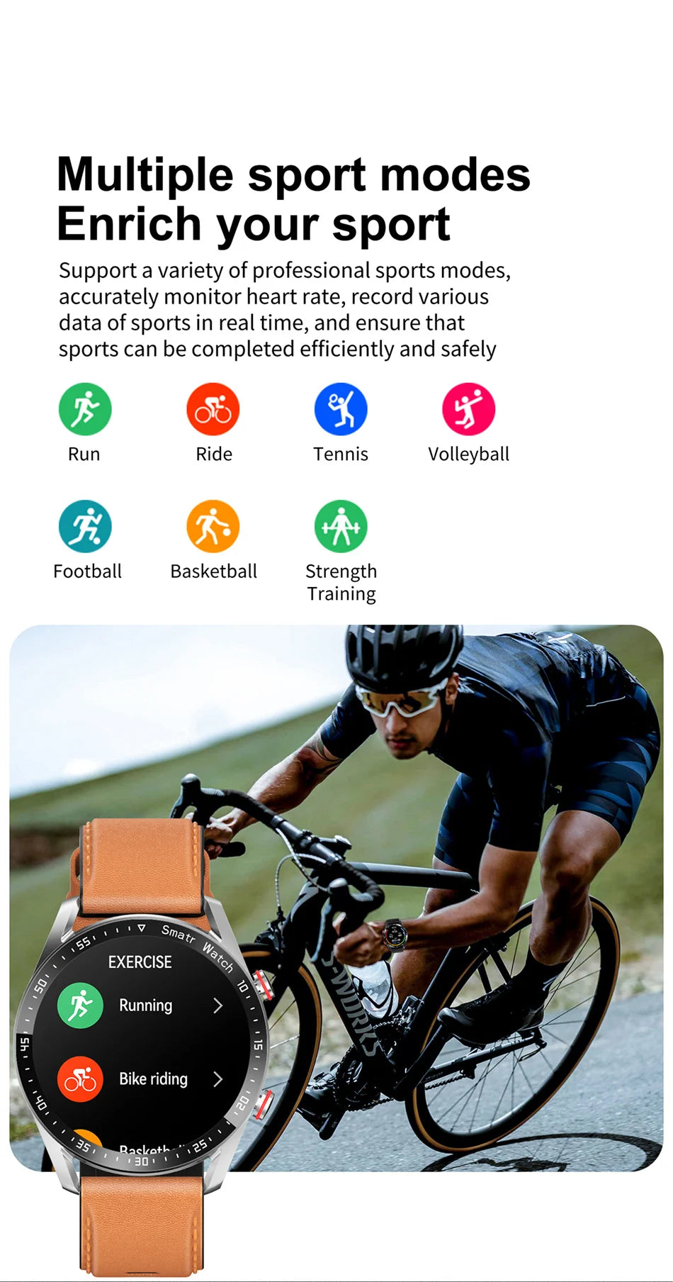 2026 New For Watch GT Series Smart Watch Men Women ECG+PPG HD Screen BT Call GPS Tracker Heart Rate IP68 Waterproof SmartWatch