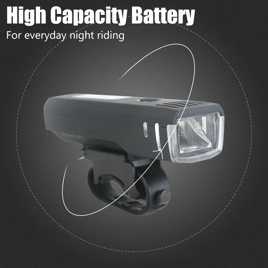 1000LM Bicycle Front Light Bright Bike Led Flashlight Bicycle Lantern USB Rechargeable MTB Bike Rear Lamp for Cycling Headlight
