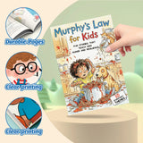 Murphy’s Law for Children—Funny Short Stories that Build Resilience&Growth Mindset | Social-Emotional Learning (SEL) Read-Aloud