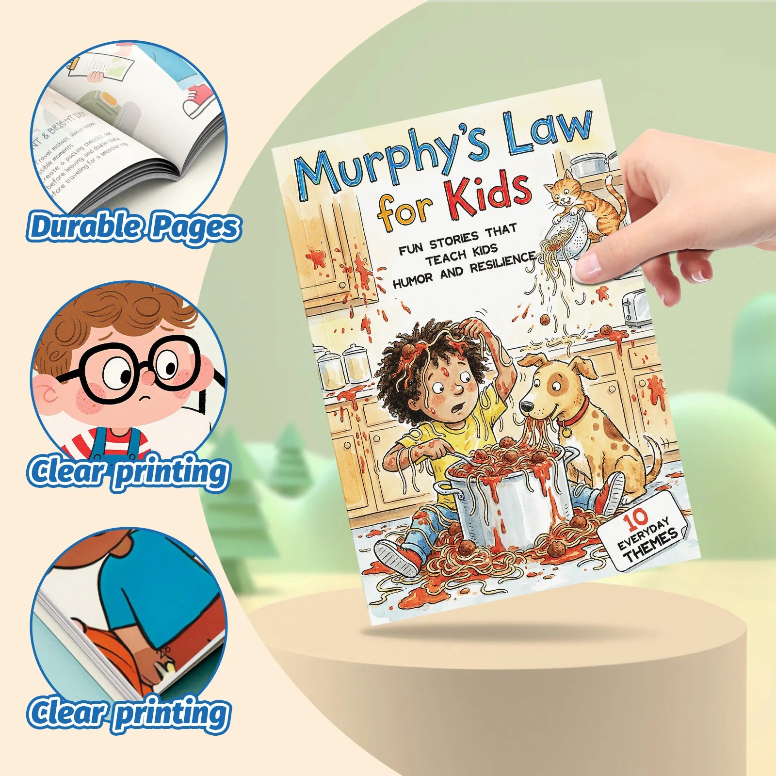 Murphy’s Law for Children—Funny Short Stories that Build Resilience&Growth Mindset | Social-Emotional Learning (SEL) Read-Aloud