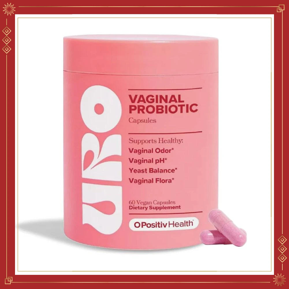 Women's Probiotic Capsules Supports Healthy Yeast Balance Immunity Boost 60 Capsules