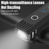 1000LM Bicycle Front Light Bright Bike Led Flashlight Bicycle Lantern USB Rechargeable MTB Bike Rear Lamp for Cycling Headlight