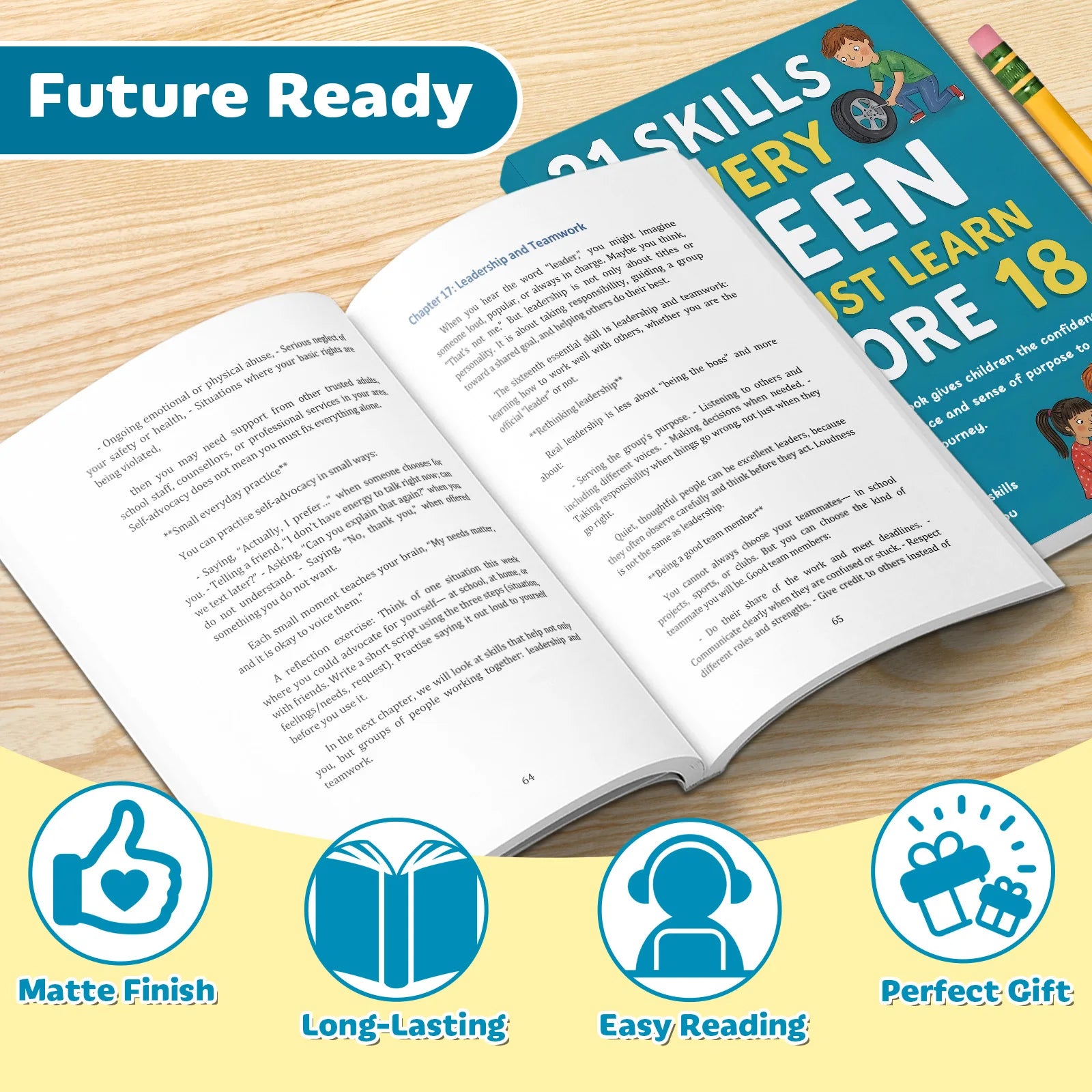 21 Life Skills Every Teen Should Know – Confidence, Communication, Decision-Making, Self-Awareness & Independence