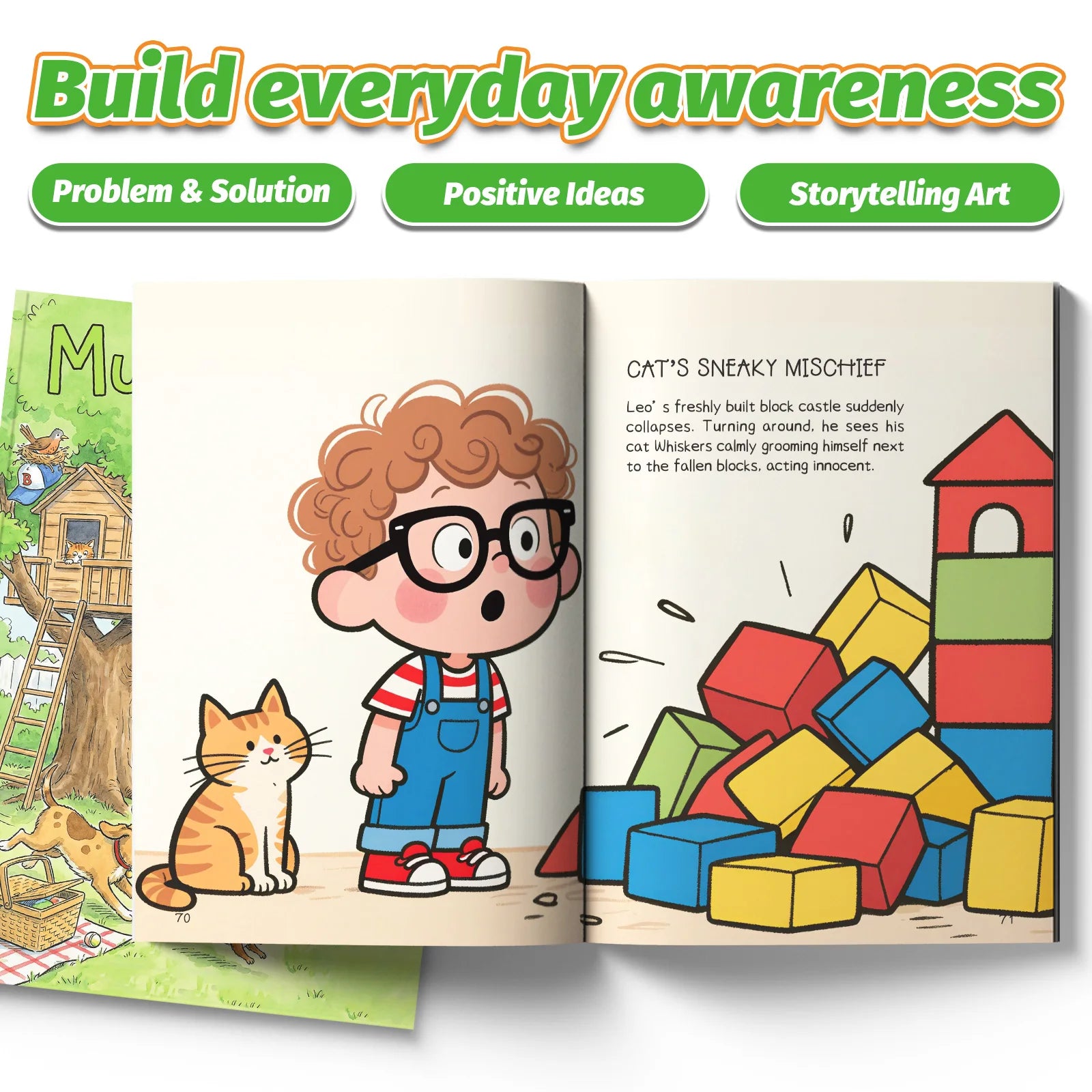 Murphy’s Law for Children—Funny Short Stories that Build Resilience&Growth Mindset | Social-Emotional Learning (SEL) Read-Aloud