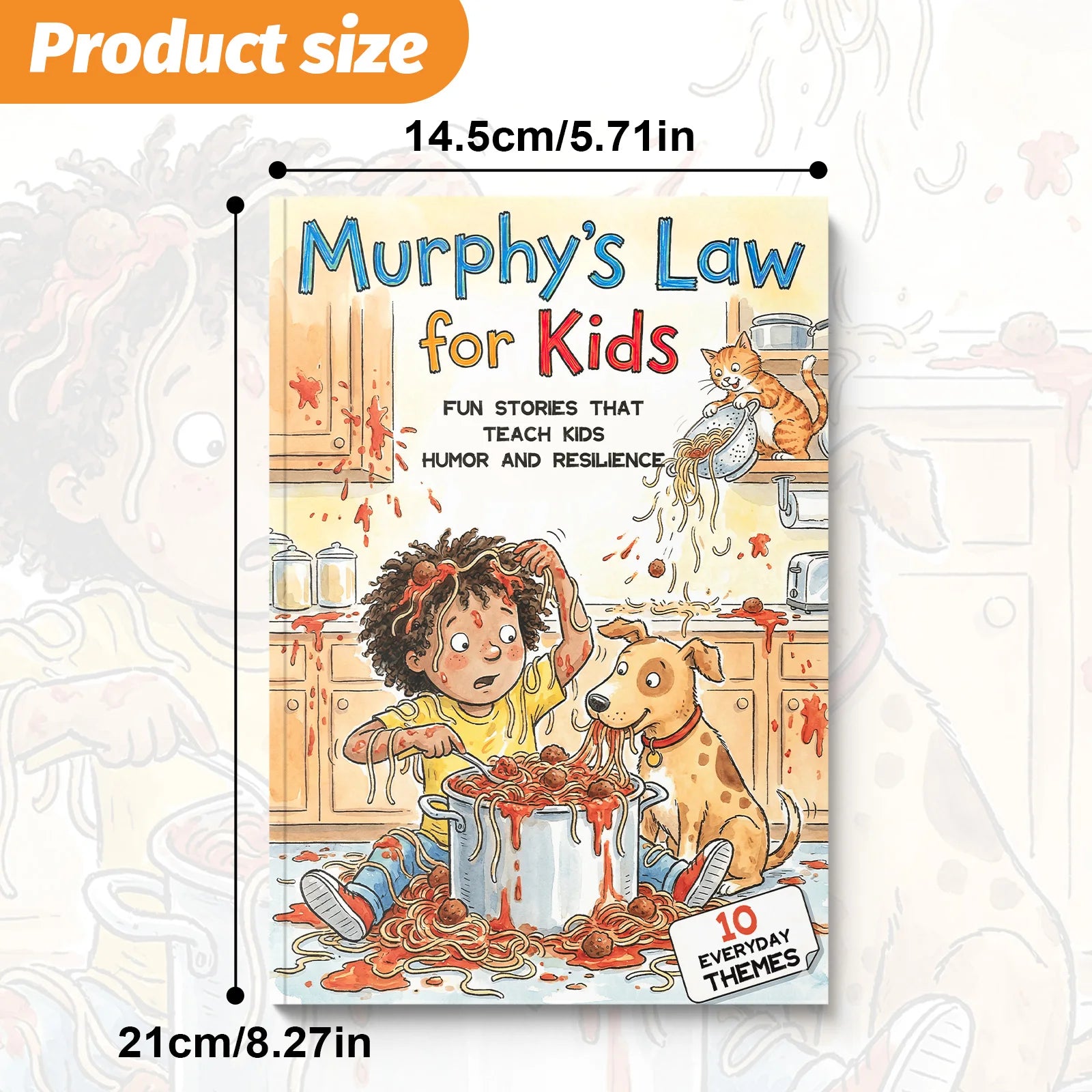 Murphy’s Law for Children—Funny Short Stories that Build Resilience&Growth Mindset | Social-Emotional Learning (SEL) Read-Aloud