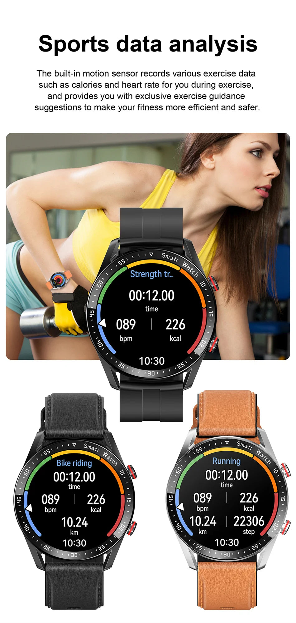 2026 New For Watch GT Series Smart Watch Men Women ECG+PPG HD Screen BT Call GPS Tracker Heart Rate IP68 Waterproof SmartWatch