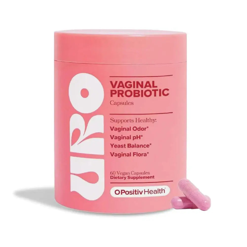 Women's Probiotic Capsules Supports Healthy Yeast Balance Immunity Boost 60 Capsules