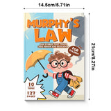 Murphy’s Law for Children—Funny Short Stories that Build Resilience&Growth Mindset | Social-Emotional Learning (SEL) Read-Aloud
