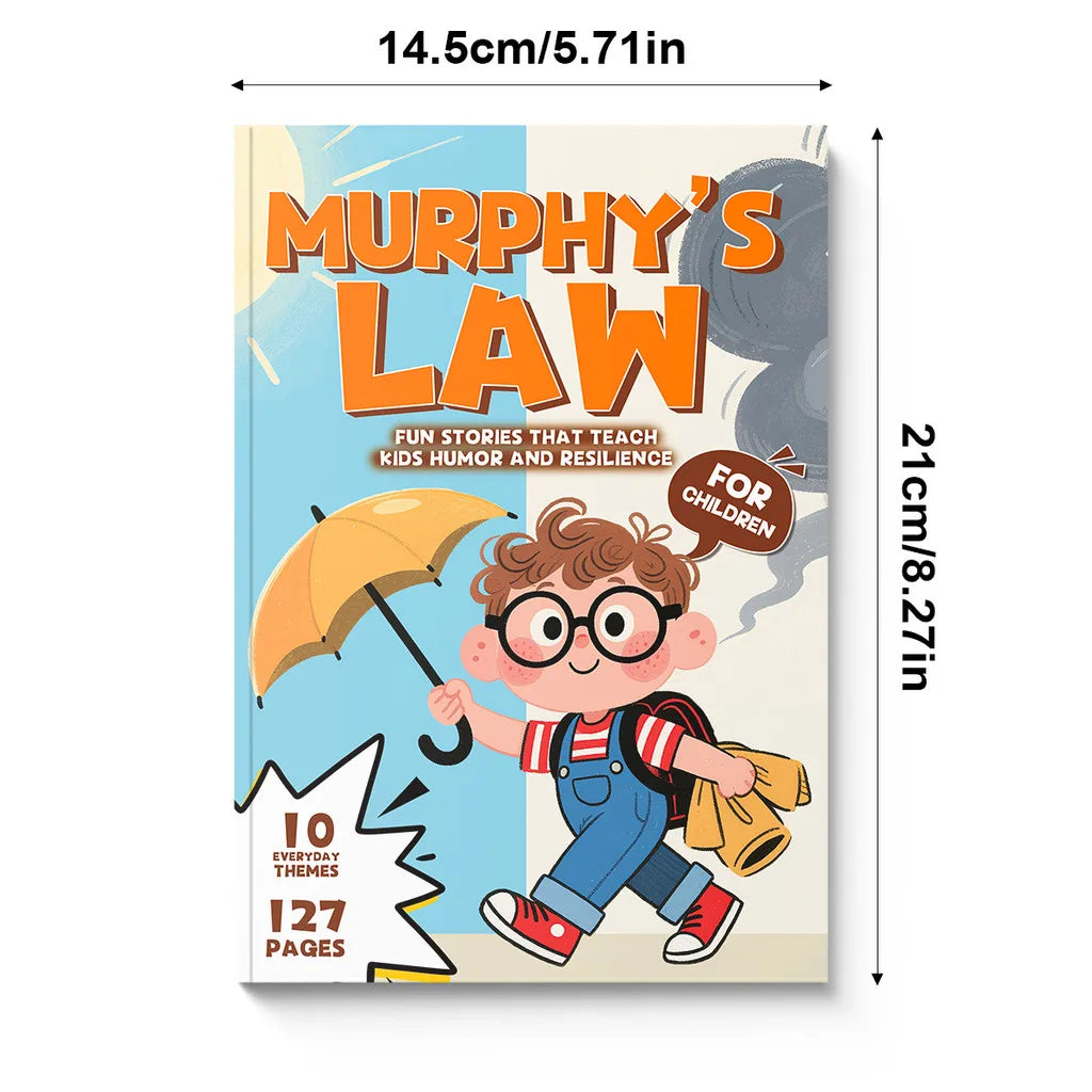Murphy’s Law for Children—Funny Short Stories that Build Resilience&Growth Mindset | Social-Emotional Learning (SEL) Read-Aloud