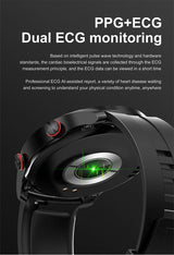 2026 New For Watch GT Series Smart Watch Men Women ECG+PPG HD Screen BT Call GPS Tracker Heart Rate IP68 Waterproof SmartWatch