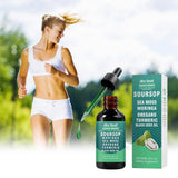 Natural Soursop Extract Drops High Antioxidant Immune Support Pure Concentrated Formula All Ages Use Easy to Mix Water