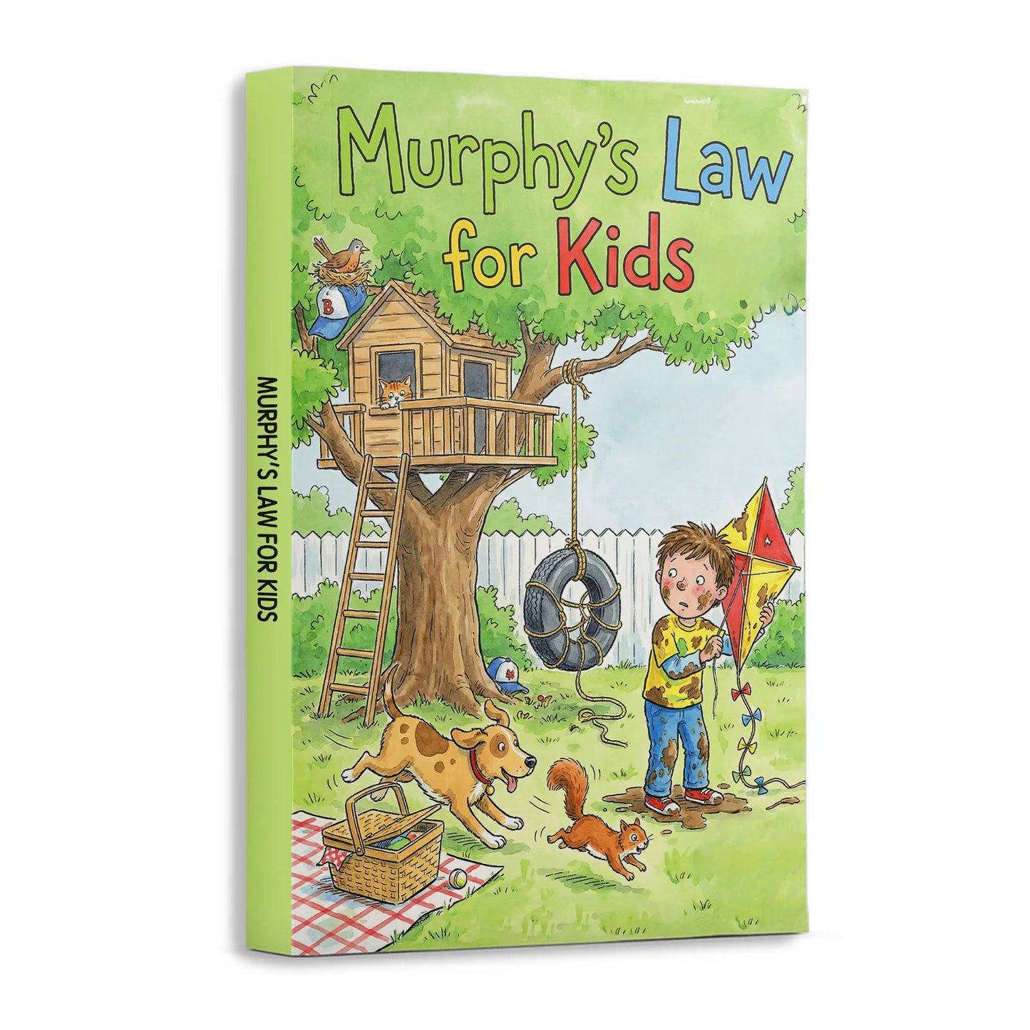 Murphy’s Law for Children—Funny Short Stories that Build Resilience&Growth Mindset | Social-Emotional Learning (SEL) Read-Aloud