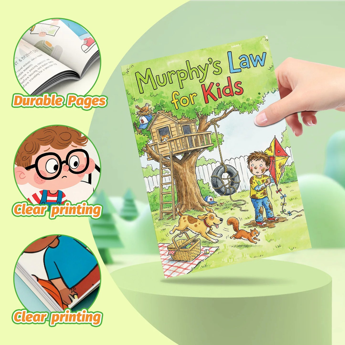 Murphy’s Law for Children—Funny Short Stories that Build Resilience&Growth Mindset | Social-Emotional Learning (SEL) Read-Aloud