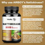Nattokinase - Supports Heart And Blood Vessel And Promotes Blood Circulation
