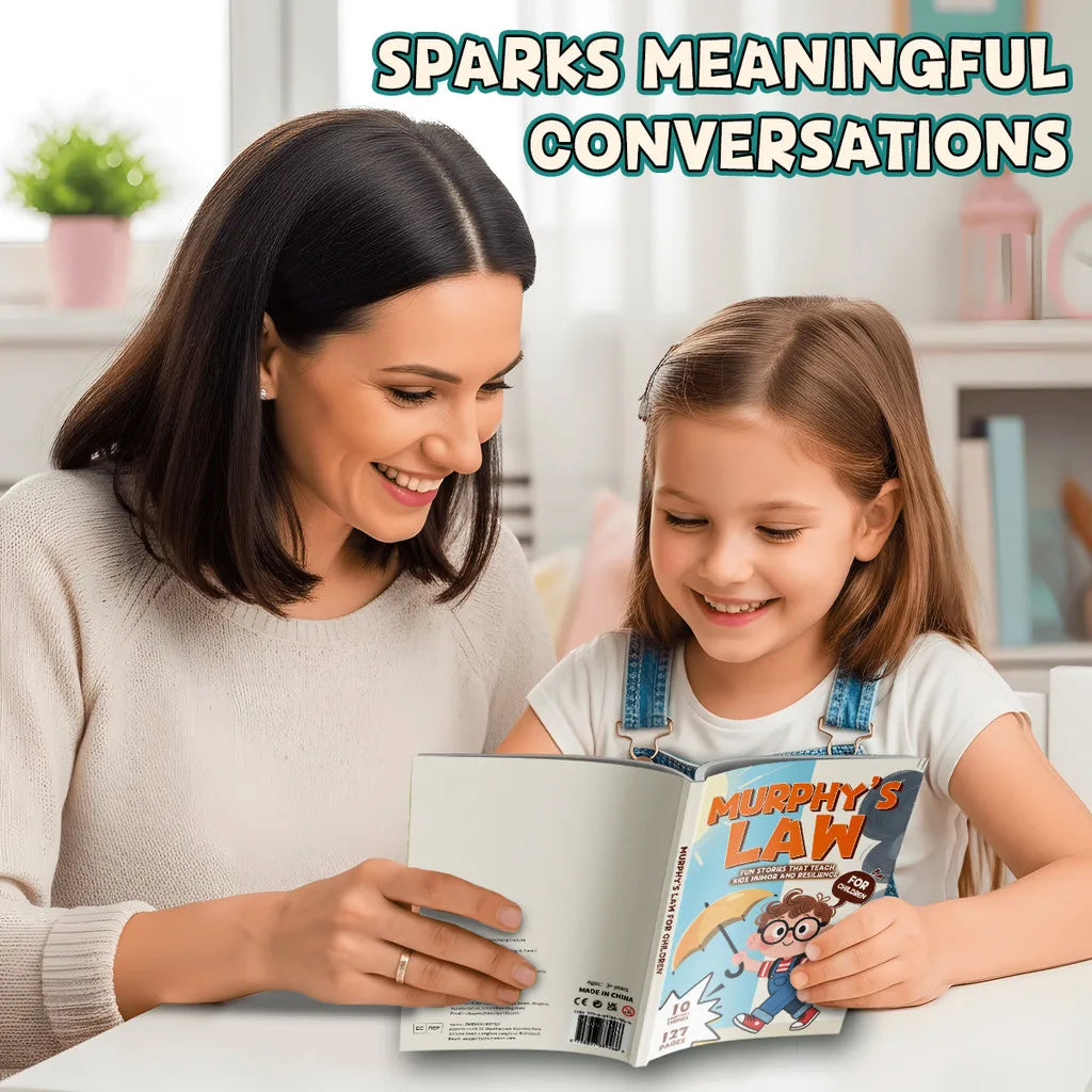 Murphy’s Law for Children—Funny Short Stories that Build Resilience&Growth Mindset | Social-Emotional Learning (SEL) Read-Aloud