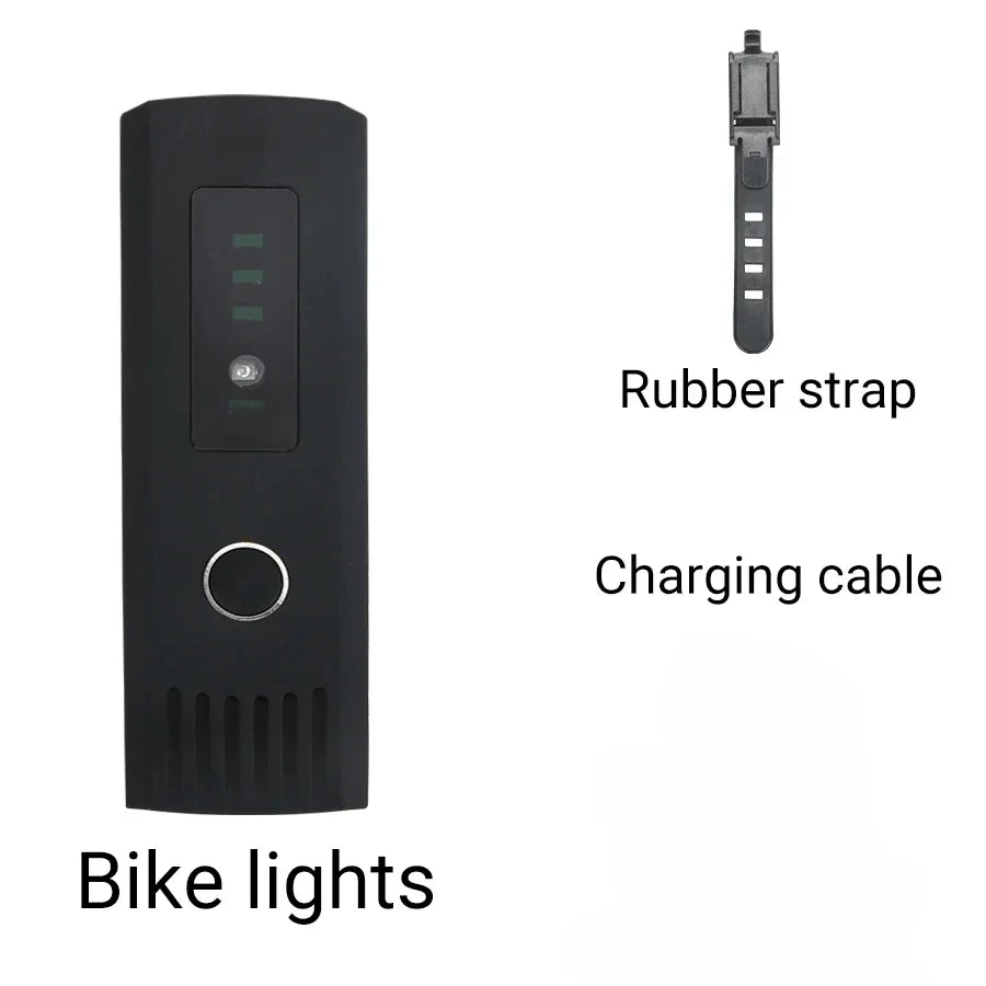 1000LM Bicycle Front Light Bright Bike Led Flashlight Bicycle Lantern USB Rechargeable MTB Bike Rear Lamp for Cycling Headlight