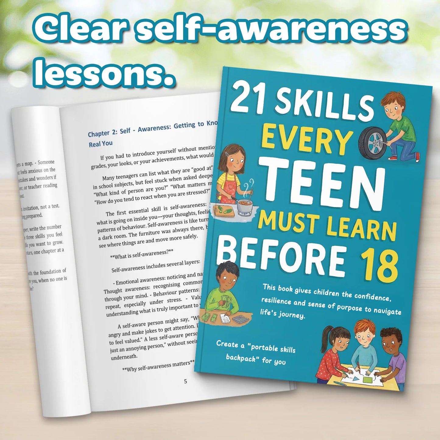 21 Life Skills Every Teen Should Know – Confidence, Communication, Decision-Making, Self-Awareness & Independence