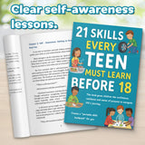 21 Life Skills Every Teen Should Know – Confidence, Communication, Decision-Making, Self-Awareness & Independence