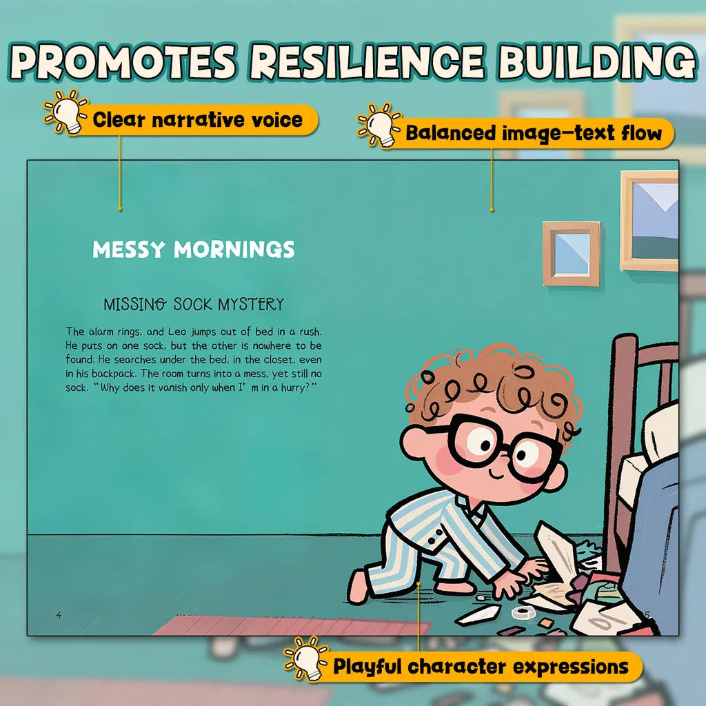 Murphy’s Law for Children—Funny Short Stories that Build Resilience&Growth Mindset | Social-Emotional Learning (SEL) Read-Aloud