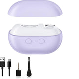Electric Nail Clippers Automatic Toe Nail Clippers for Thick Toenails Seniors Smart Toenail Clippers with Led Light Nail Trimmer