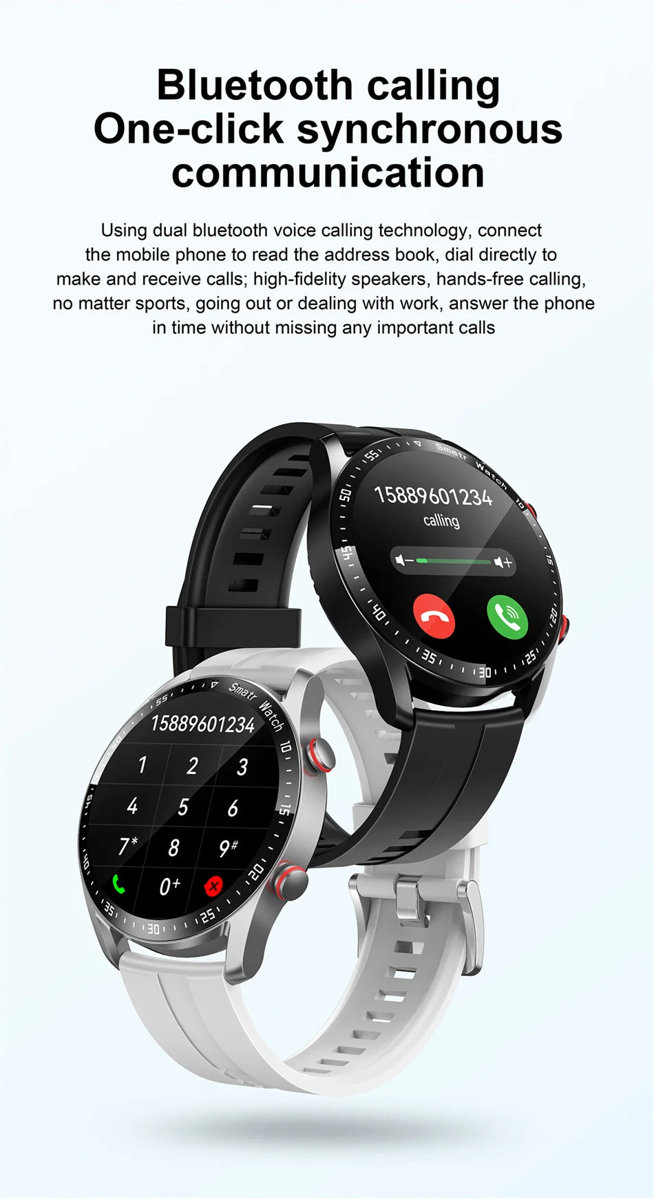2026 New For Watch GT Series Smart Watch Men Women ECG+PPG HD Screen BT Call GPS Tracker Heart Rate IP68 Waterproof SmartWatch