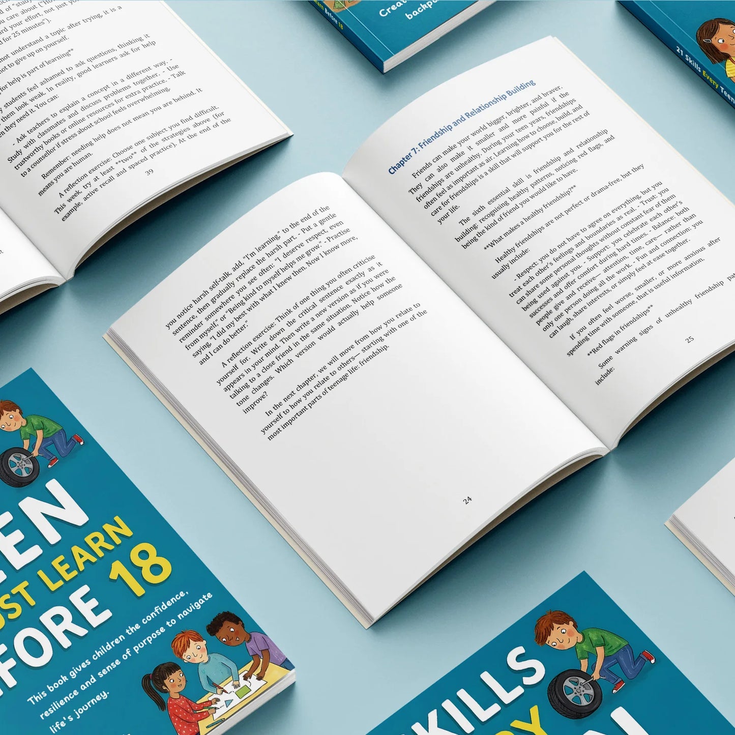 21 Life Skills Every Teen Should Know – Confidence, Communication, Decision-Making, Self-Awareness & Independence