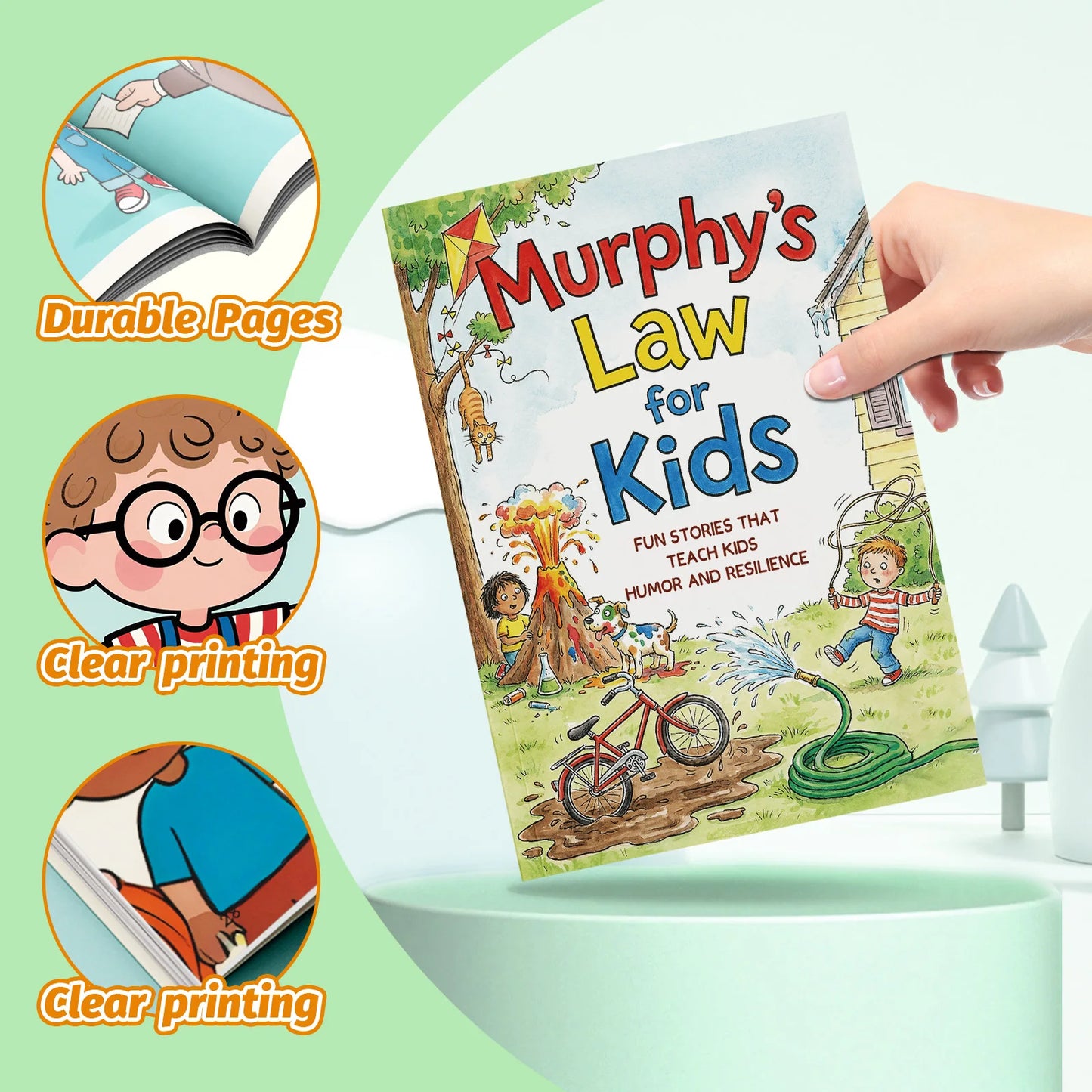 Murphy’s Law for Children—Funny Short Stories that Build Resilience&Growth Mindset | Social-Emotional Learning (SEL) Read-Aloud