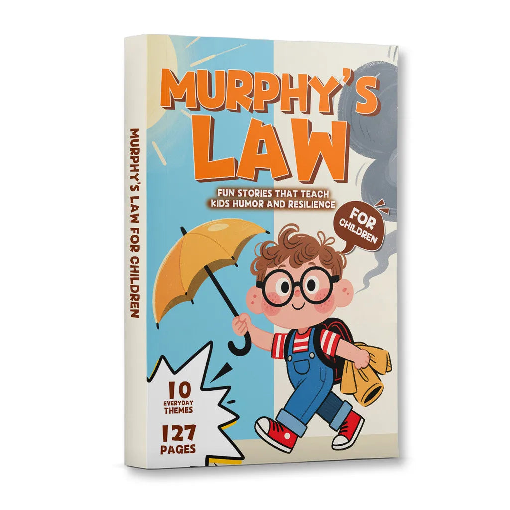 Murphy’s Law for Children—Funny Short Stories that Build Resilience&Growth Mindset | Social-Emotional Learning (SEL) Read-Aloud