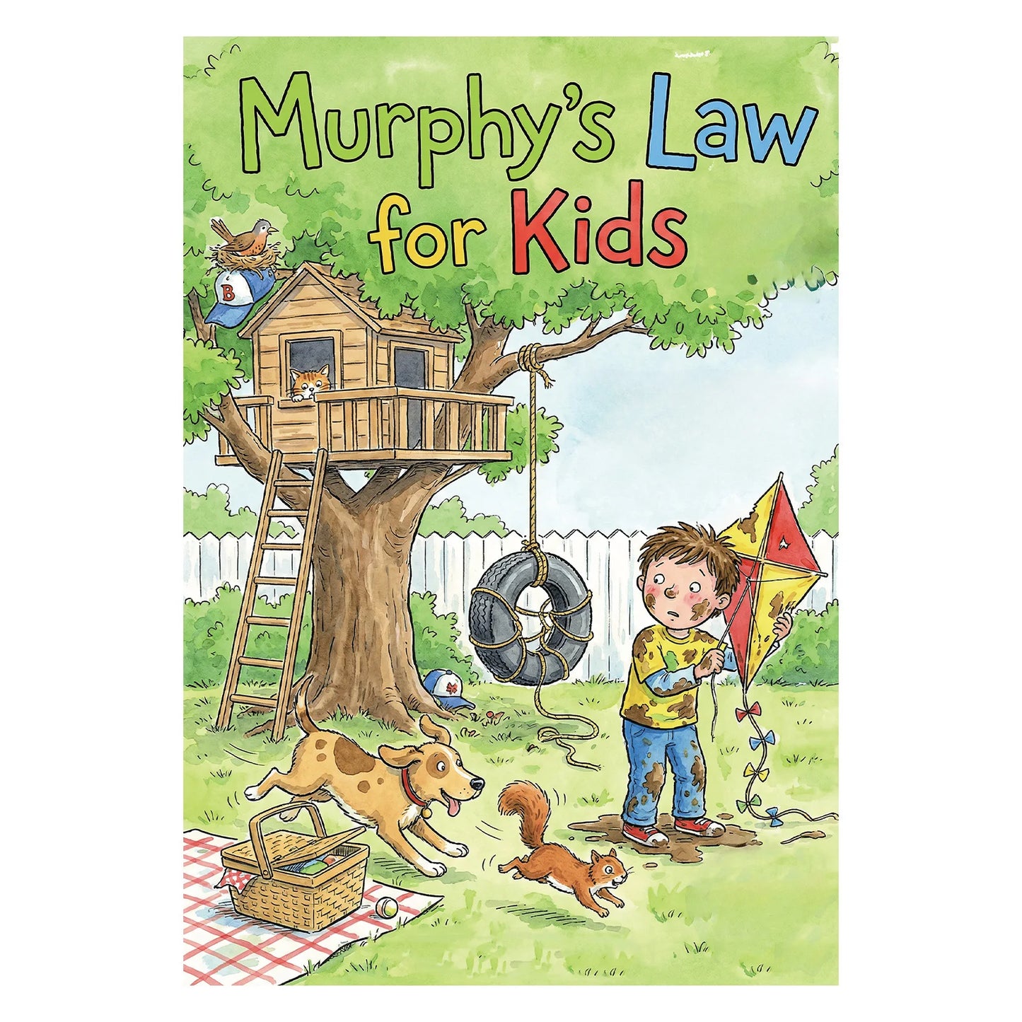 Murphy’s Law for Children—Funny Short Stories that Build Resilience&Growth Mindset | Social-Emotional Learning (SEL) Read-Aloud