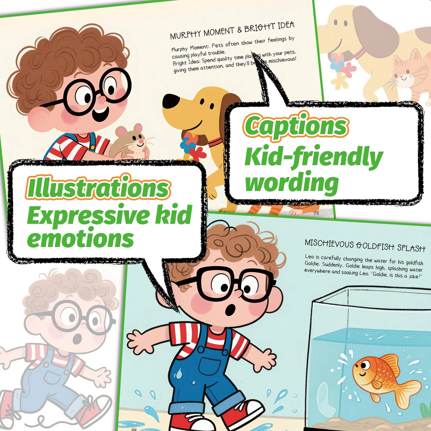 Murphy’s Law for Children—Funny Short Stories that Build Resilience&Growth Mindset | Social-Emotional Learning (SEL) Read-Aloud