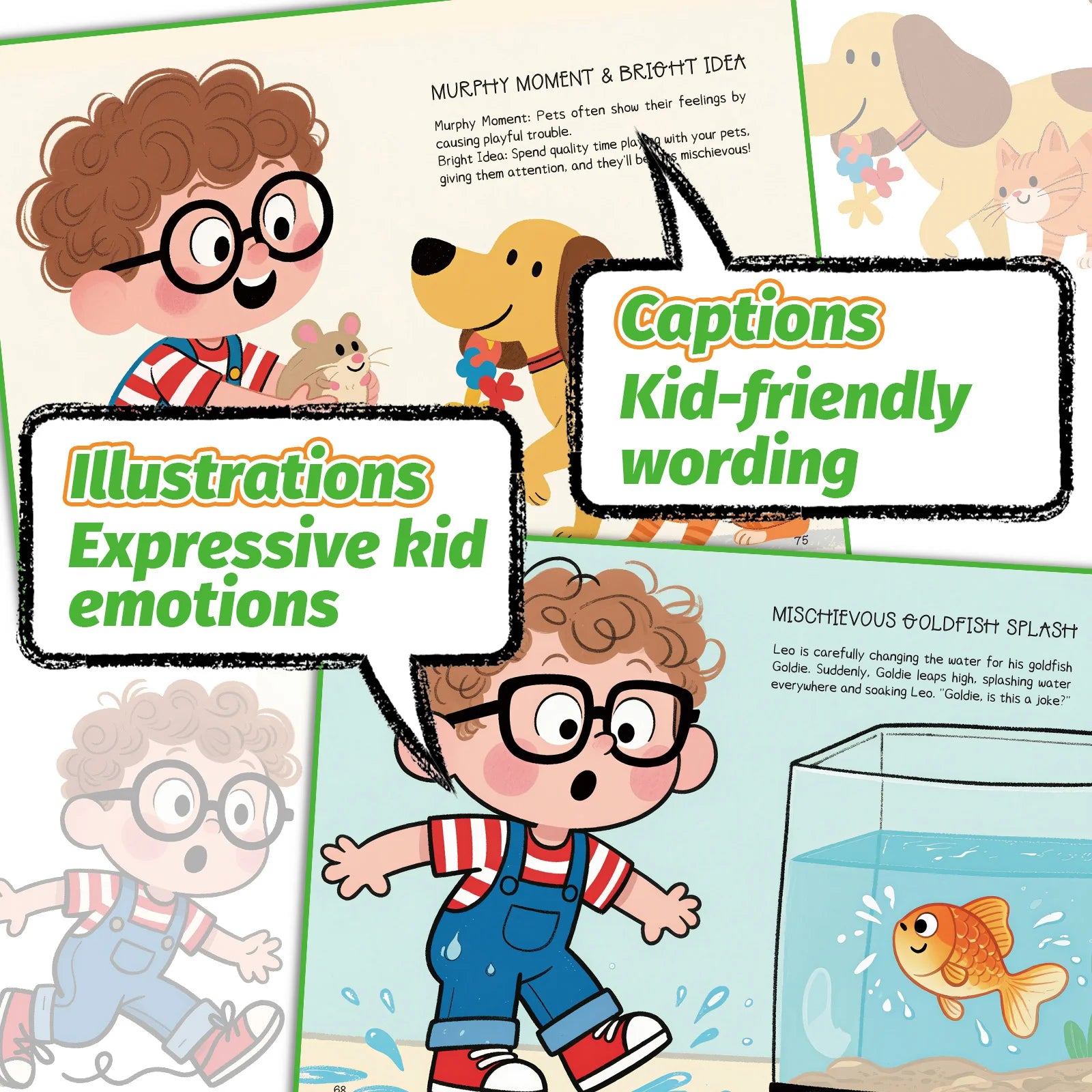 Murphy’s Law for Children—Funny Short Stories that Build Resilience&Growth Mindset | Social-Emotional Learning (SEL) Read-Aloud