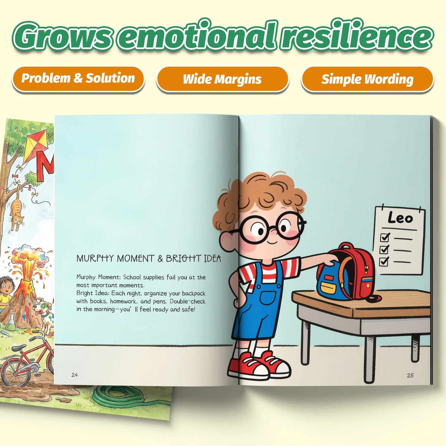 Murphy’s Law for Children—Funny Short Stories that Build Resilience&Growth Mindset | Social-Emotional Learning (SEL) Read-Aloud