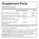 Women's Probiotic Capsules Supports Healthy Yeast Balance Immunity Boost 60 Capsules