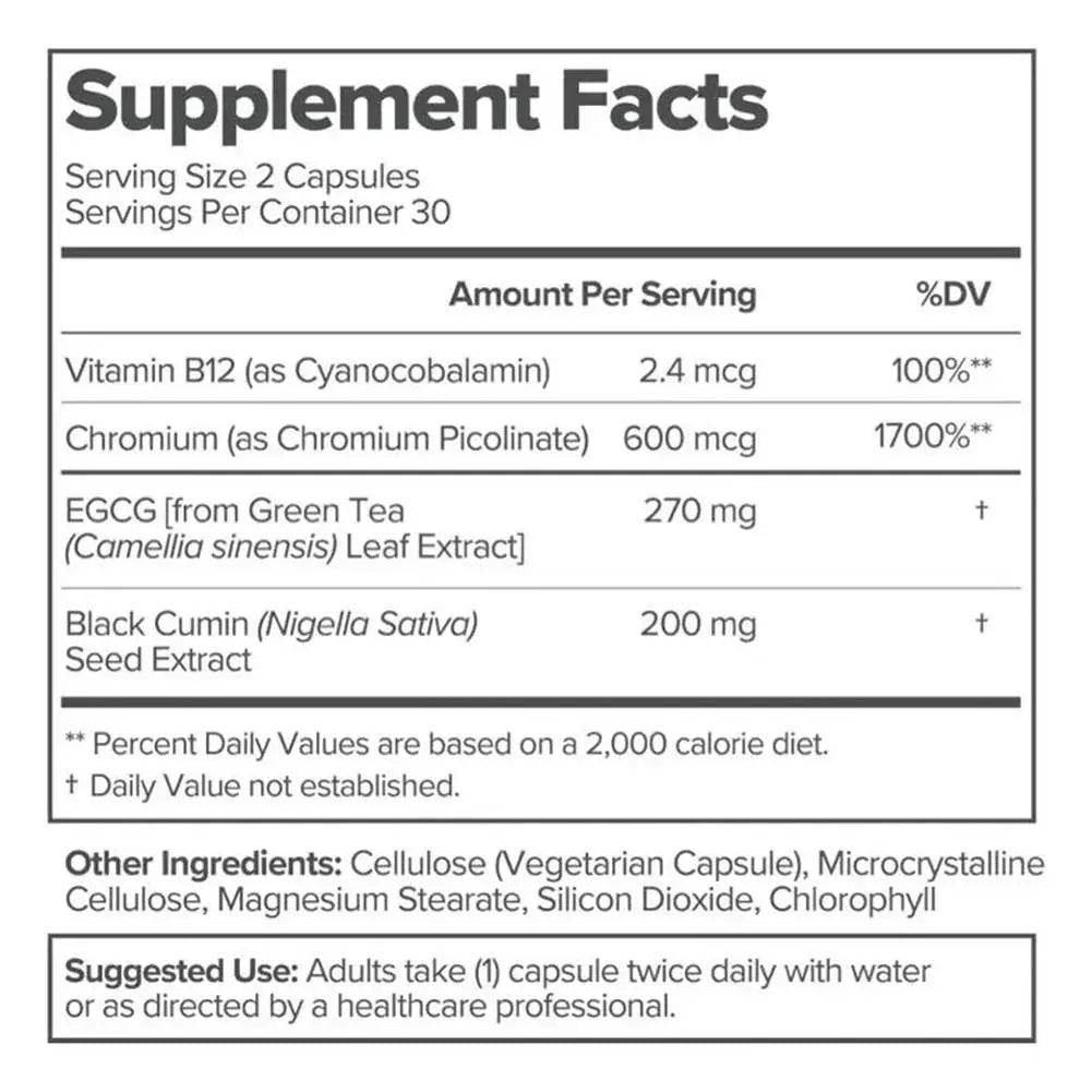 Women's Probiotic Capsules Supports Healthy Yeast Balance Immunity Boost 60 Capsules