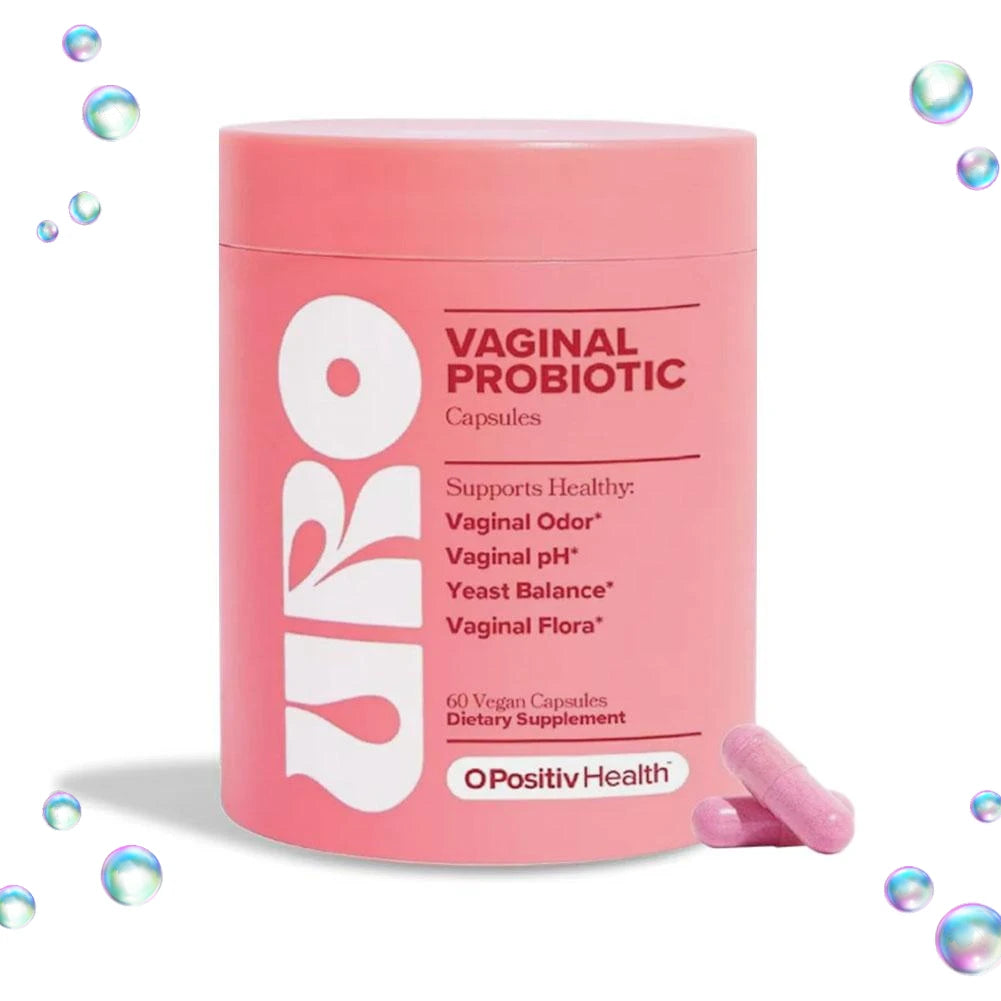 Women's Probiotic Capsules Supports Healthy Yeast Balance Immunity Boost 60 Capsules