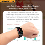 Smart Fitness Tracker Bracelet with Color Screen